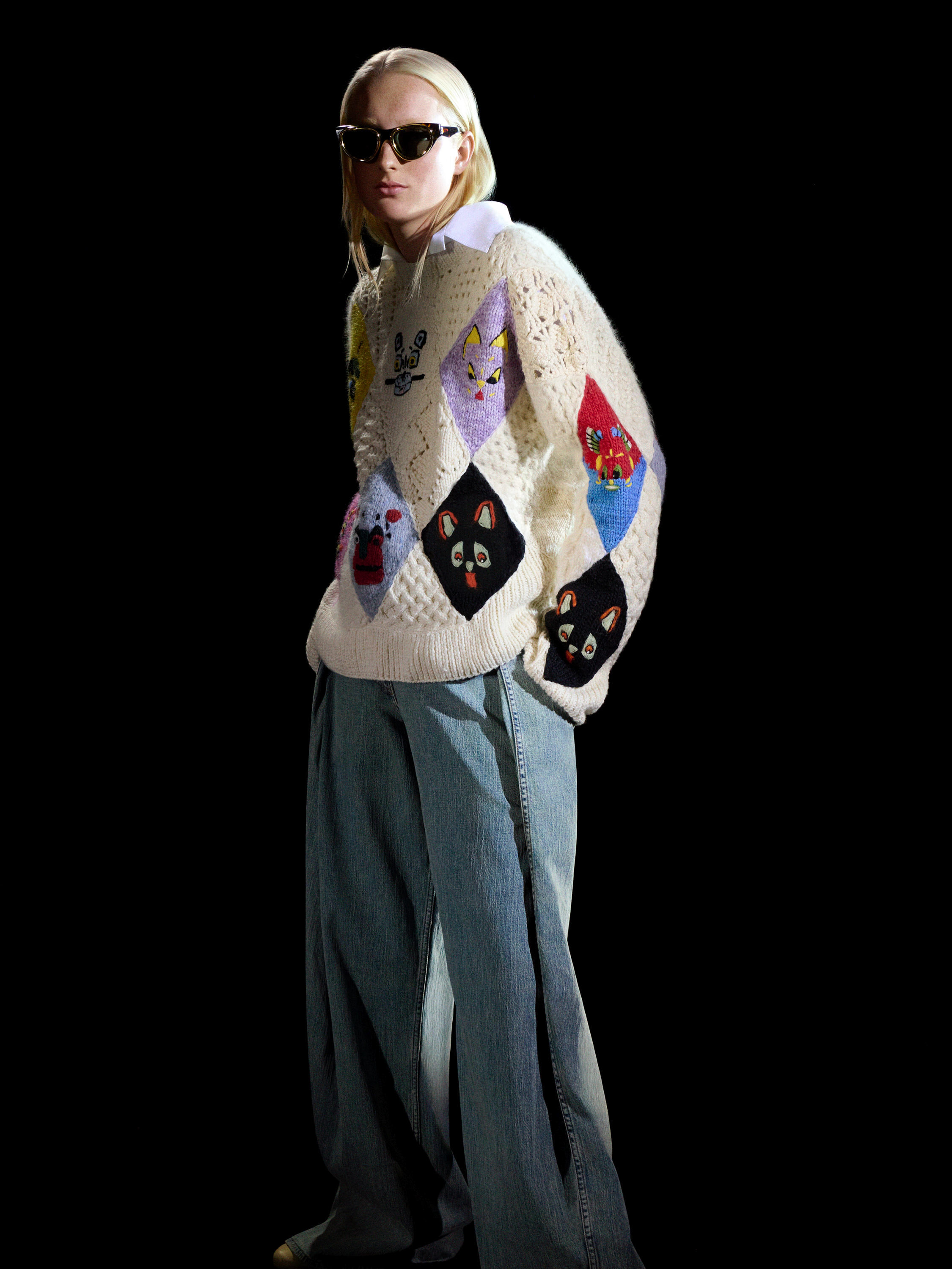 女性のための高級ファッションニットウェアとセーター - LOEWE - LOEWE